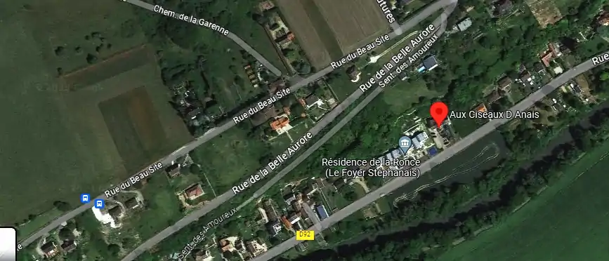 Aux Ciseaux D Anais à Freneuse