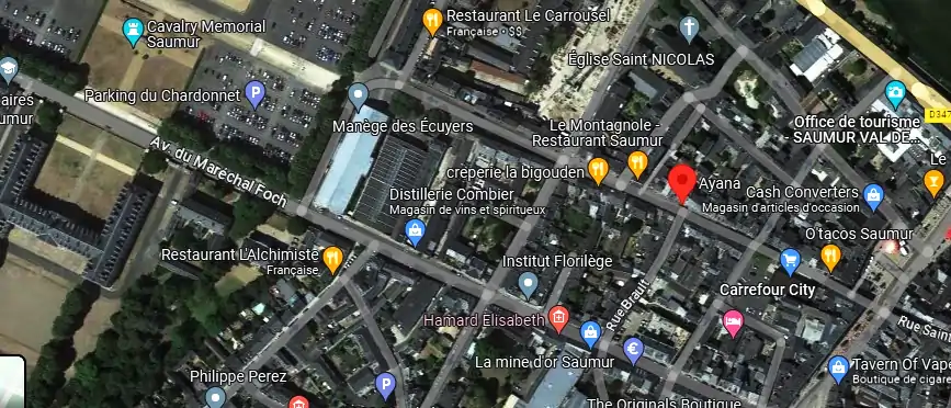 Salon de coiffure à Saumur