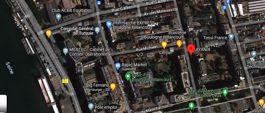 Salon de coiffure à Boulogne-Billancourt