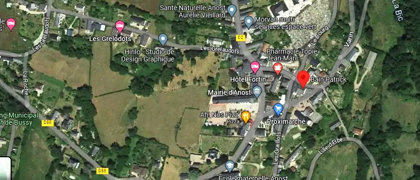 Salon de coiffure à 71550 Anost