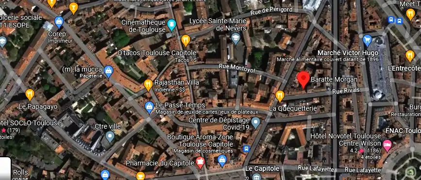 Salon de coiffure à Toulouse