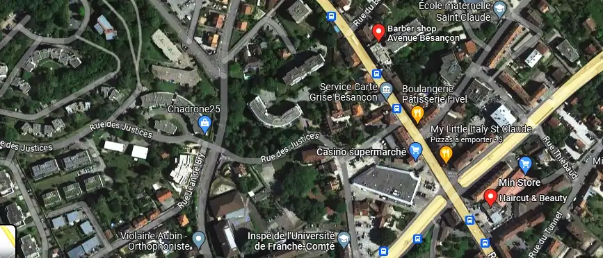 Barber shop Avenue Besançon à Besançon