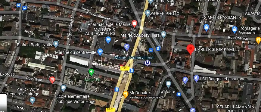 Salon de coiffure à Aubervilliers