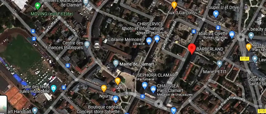 Salon de coiffure à Clamart
