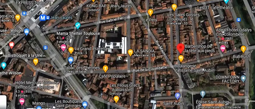 Salon de coiffure à Toulouse