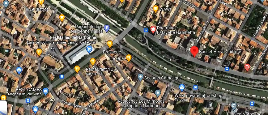 Salon de coiffure à Narbonne