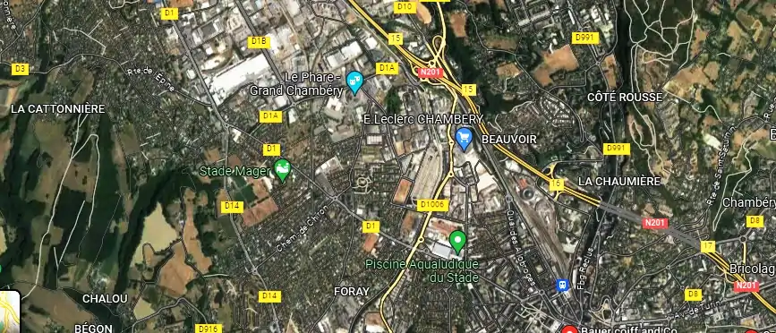 Bauer coiff and Co à Chambéry
