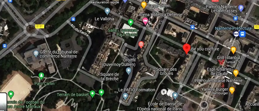 Salon de coiffure à Nanterre