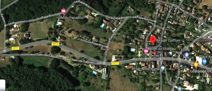 Salon de coiffure à Alvignac