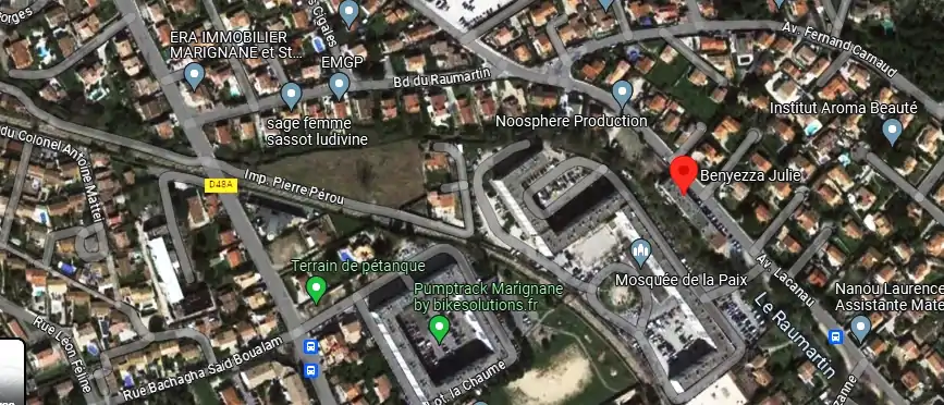 Salon de coiffure à Marignane