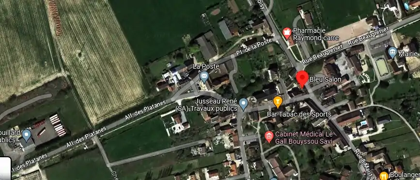 Salon de coiffure à Varennes-le-Grand