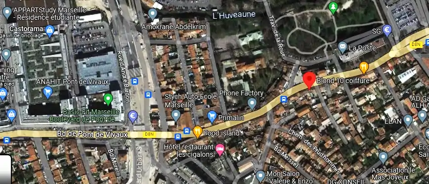 Salon de coiffure à Marseille