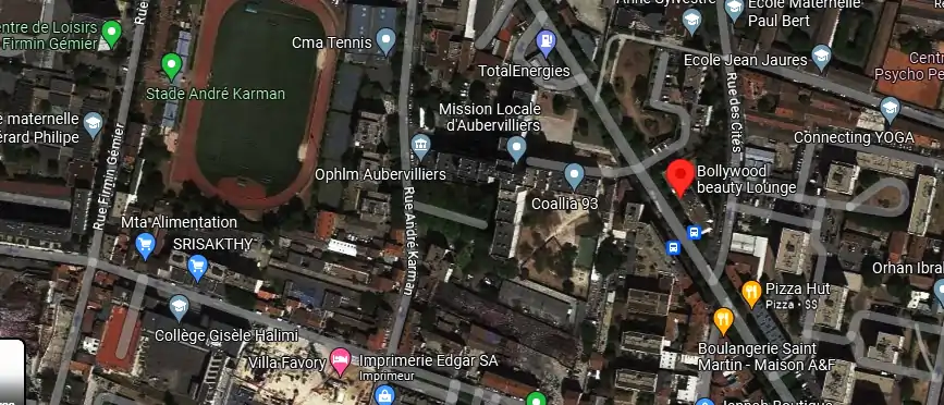 Salon de coiffure à Aubervilliers