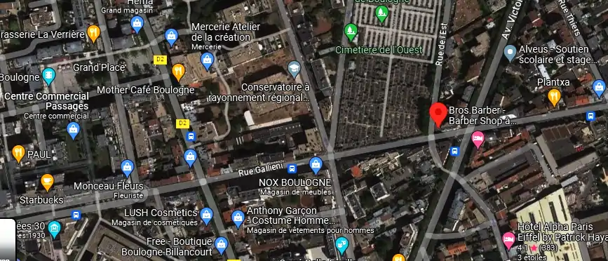 Salon de coiffure à Boulogne-Billancourt