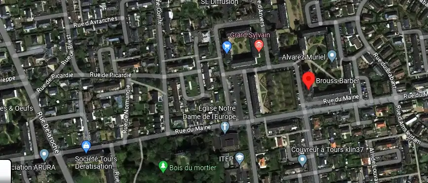Salon de coiffure à Tours