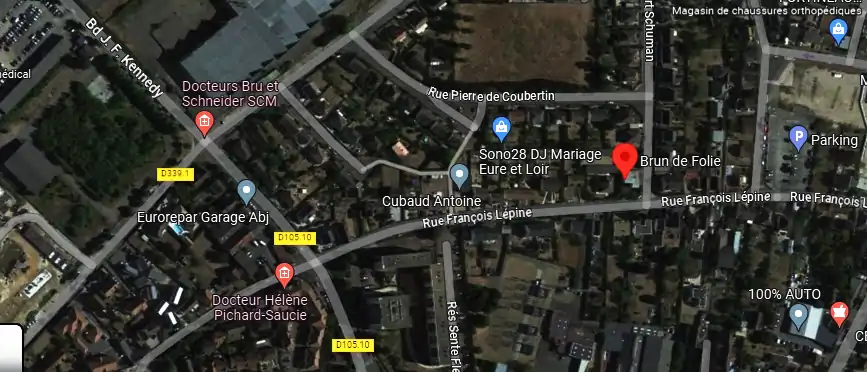 Salon de coiffure à Luisant