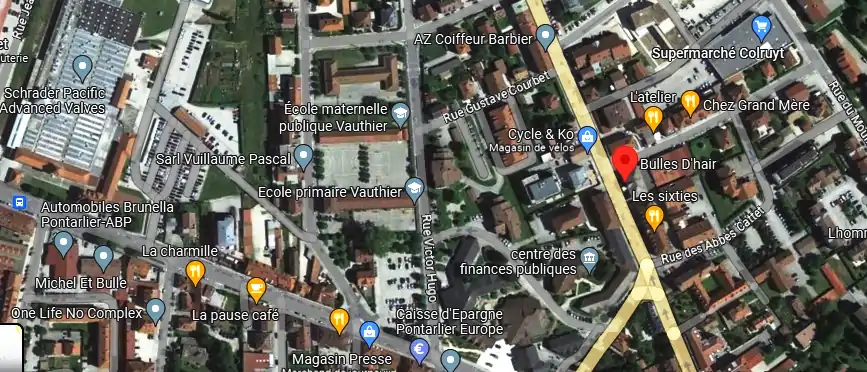 Salon de coiffure à Pontarlier