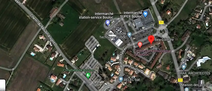 Salon de coiffure à Bouloc