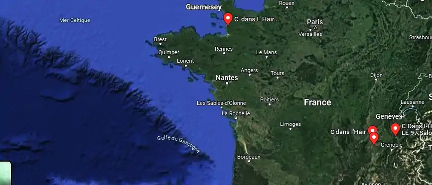 C&rsquo; dans L&rsquo; Hair… à Bréhal