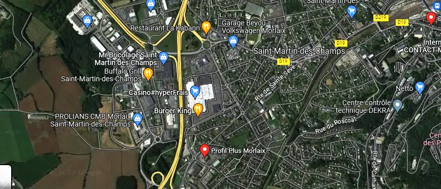 C&rsquo;de Profil à Morlaix