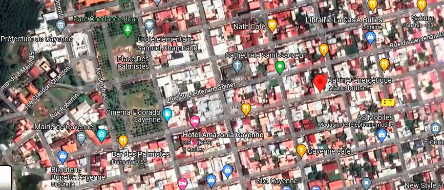 Salon de coiffure à 64 Av. du Général de Gaulle, Cayenne 97300, Guyane française