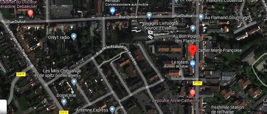 Salon de coiffure à Bailleul