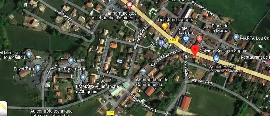 Salon de coiffure à Villefranche-d'Albigeois