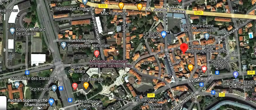 Camille Albane – Coiffeur Chamalieres à Chamalières