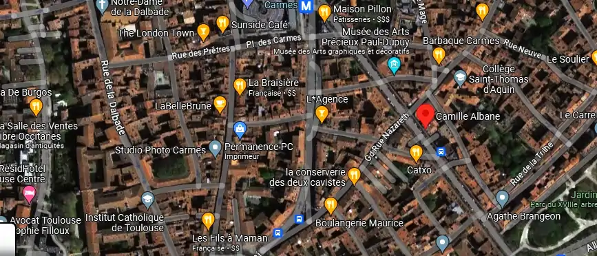 Salon de coiffure à Toulouse