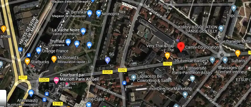 Salon de coiffure à Arcueil