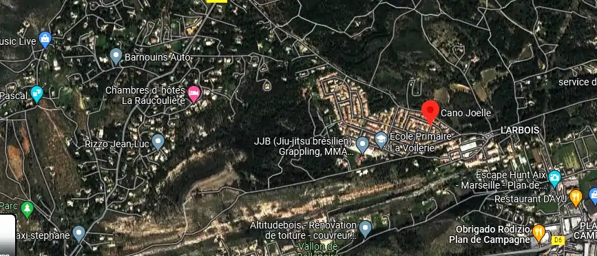 Salon de coiffure à Les Pennes-Mirabeau