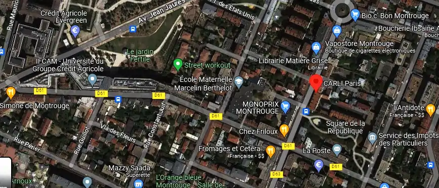 Salon de coiffure à Montrouge