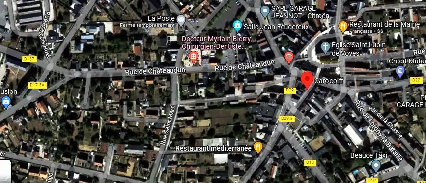 Salon de coiffure à Les Villages-Vovéens