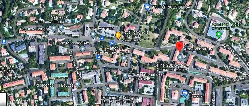 Salon de coiffure à Aix-en-Provence