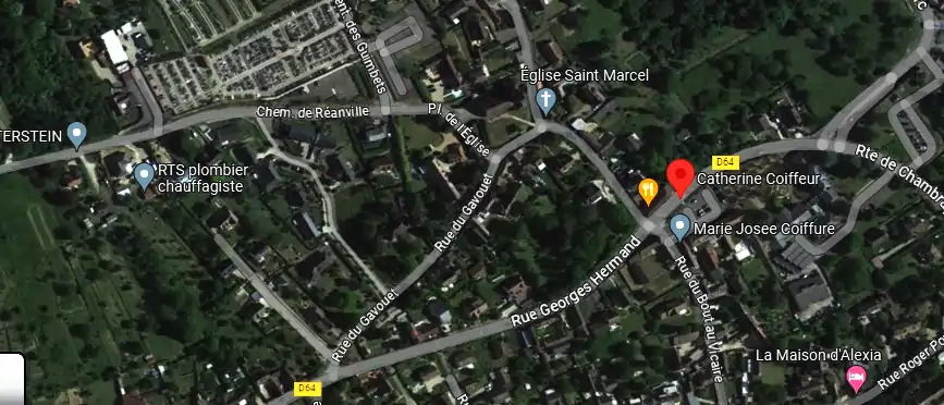 Salon de coiffure à Saint-Marcel