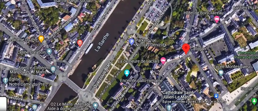 Salon de coiffure à Le Mans