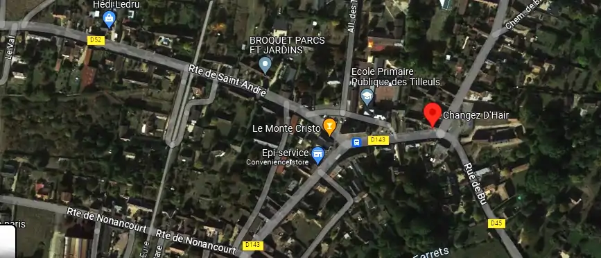 Salon de coiffure à Marcilly-sur-Eure