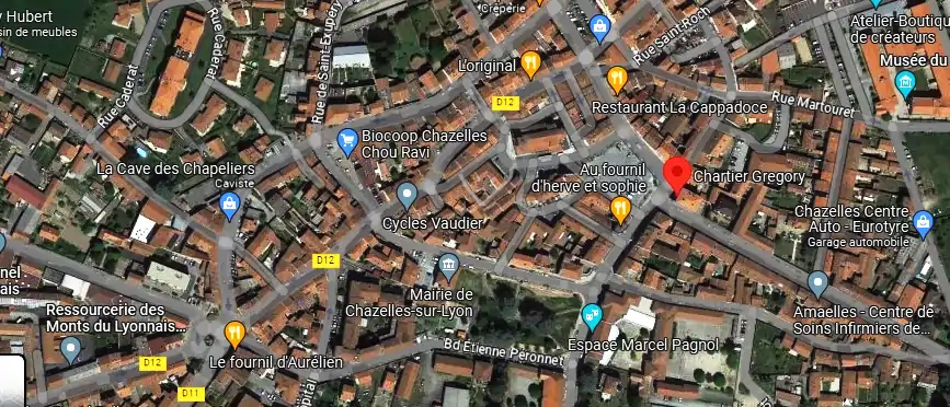 Salon de coiffure à Chazelles-sur-Lyon