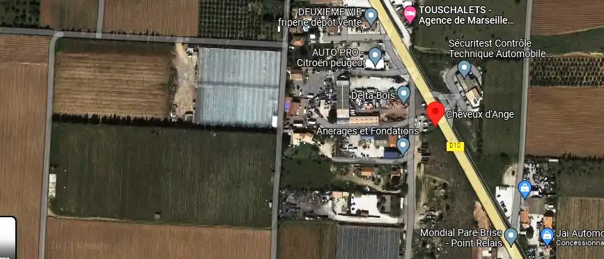 Salon de coiffure à La Fare-les-Oliviers