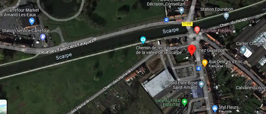 Salon de coiffure à Saint-Amand-les-Eaux