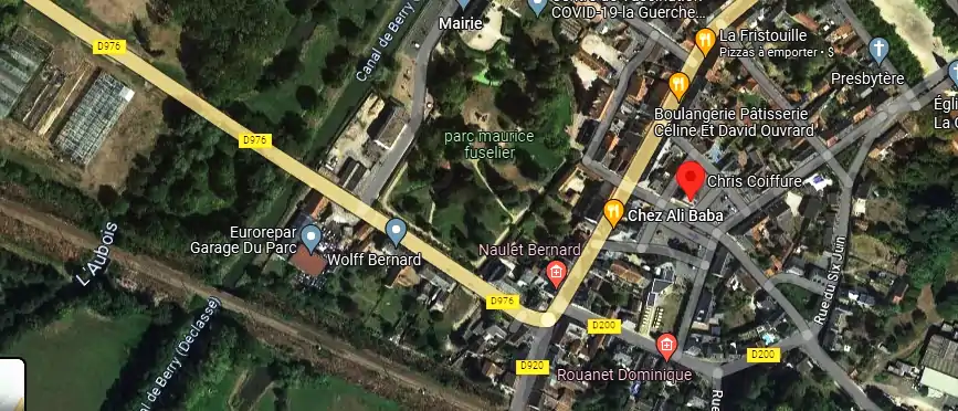 Salon de coiffure à La Guerche-sur-l'Aubois