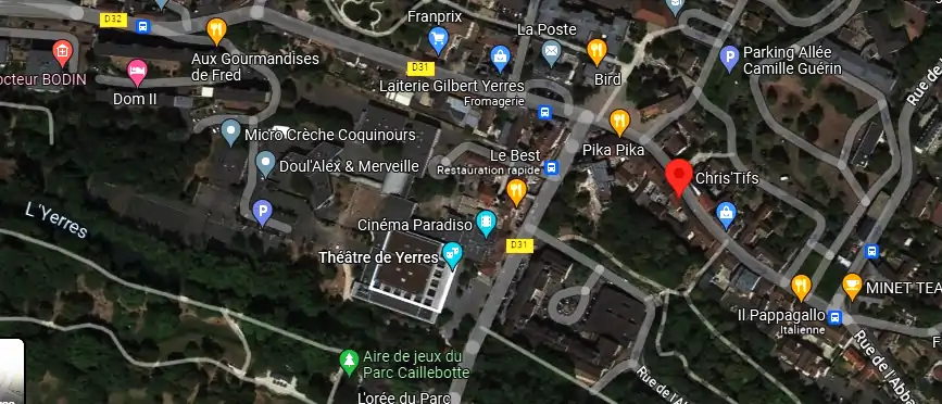 Salon de coiffure à Yerres