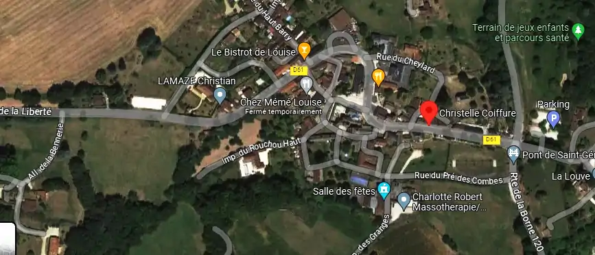 Salon de coiffure à Saint-Genies