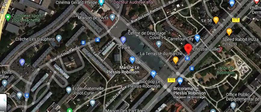 Salon de coiffure à Le Plessis-Robinson