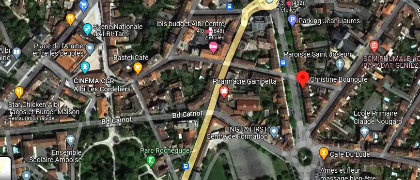 Salon de coiffure à Albi