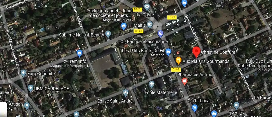 Salon de coiffure à Ézy-sur-Eure