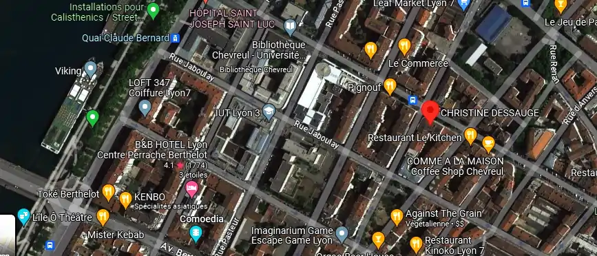 Salon de coiffure à Lyon