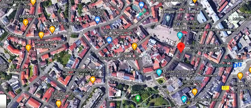 Salon de coiffure à Mulhouse