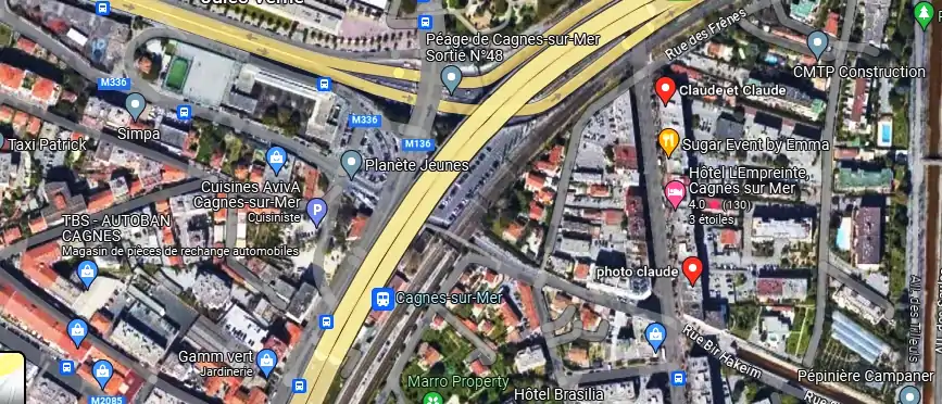 Claude et Claude à Cagnes-sur-Mer