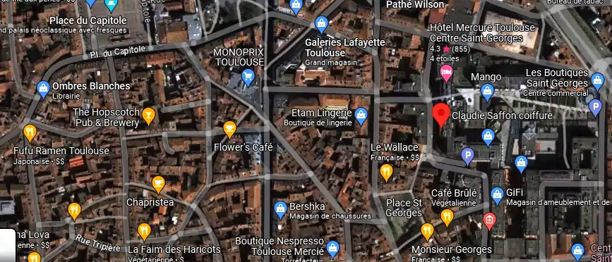 Salon de coiffure à Toulouse